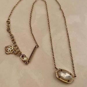 Kendra Scott Ivory Elisa Necklace